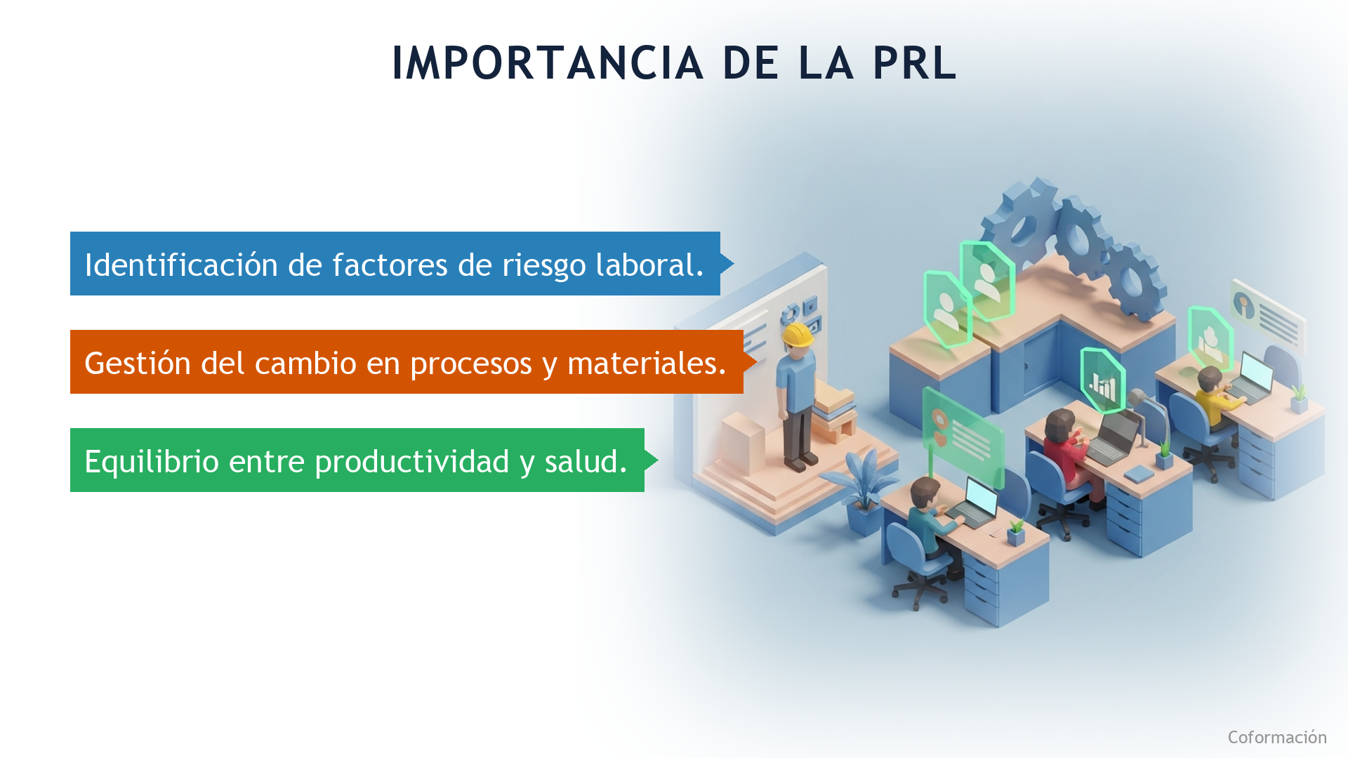 Importancia de la PRL