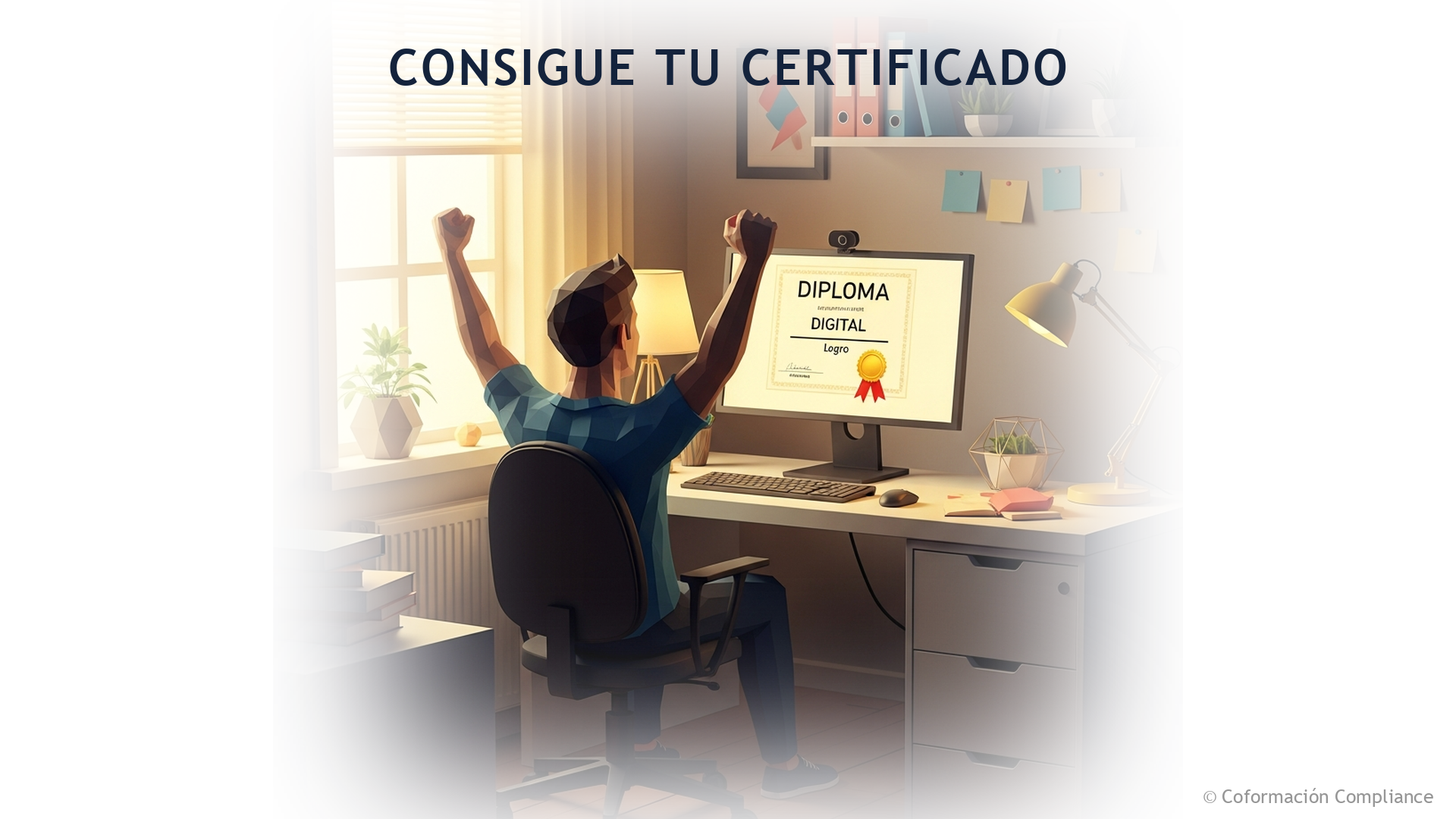 Consigue tu certificado
